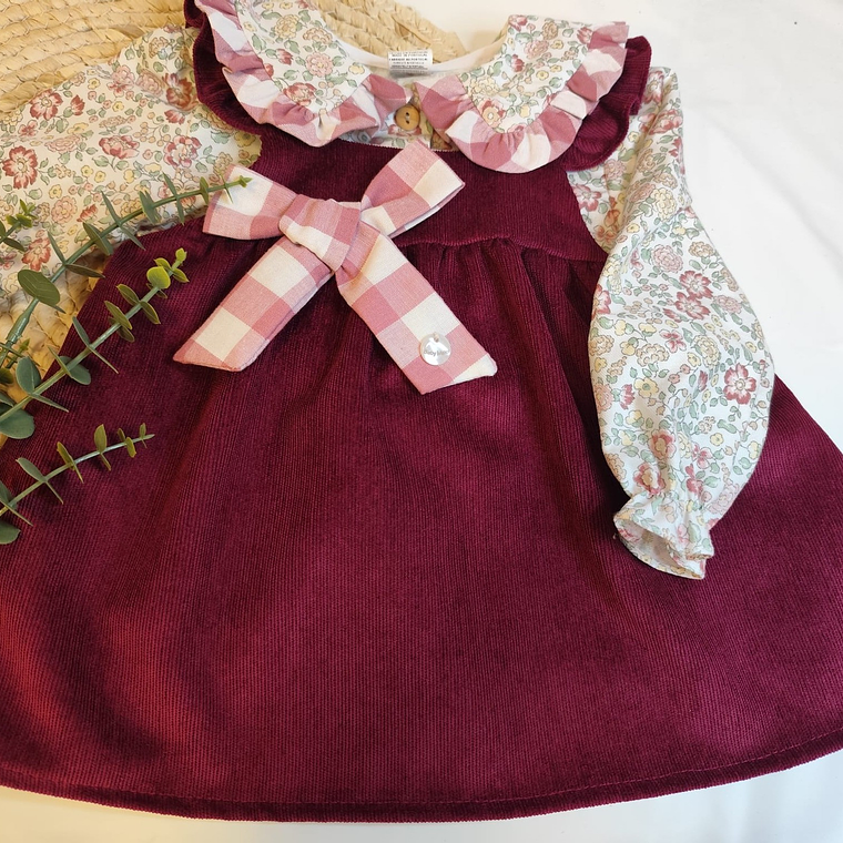 Vestido com camisa 1