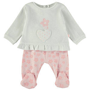 Conjunto babygrow de duas peças