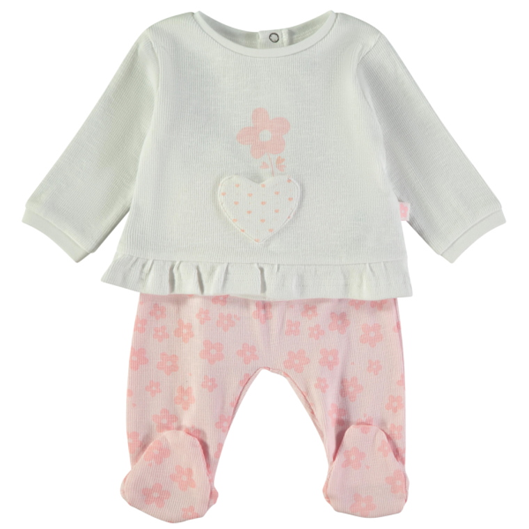 Conjunto babygrow de duas peças 1