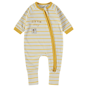 Babygrow com fecho 