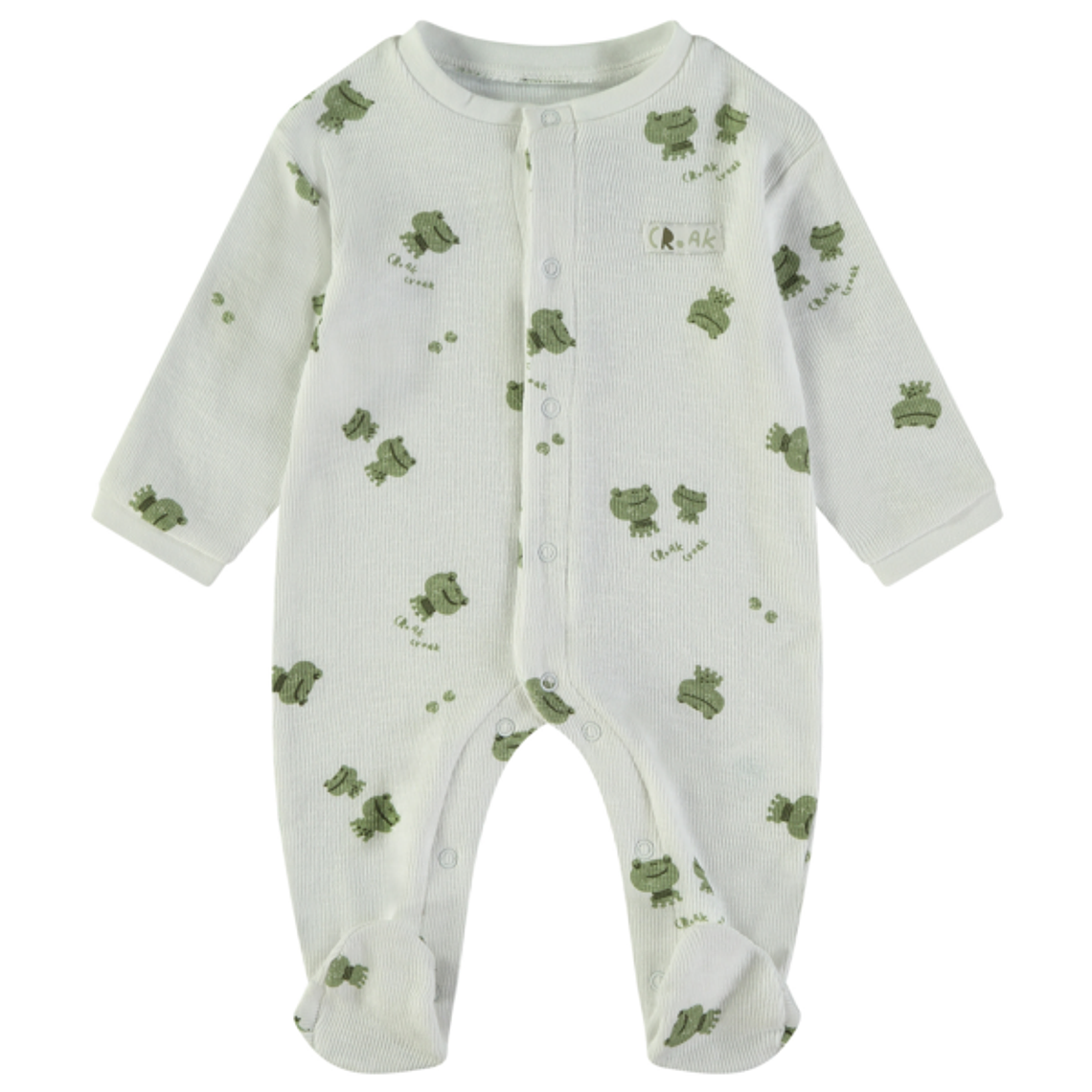 Babygrow algodão sapinho 1