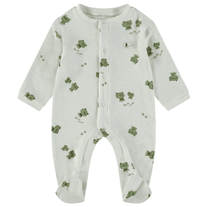 Babygrow algodão sapinho