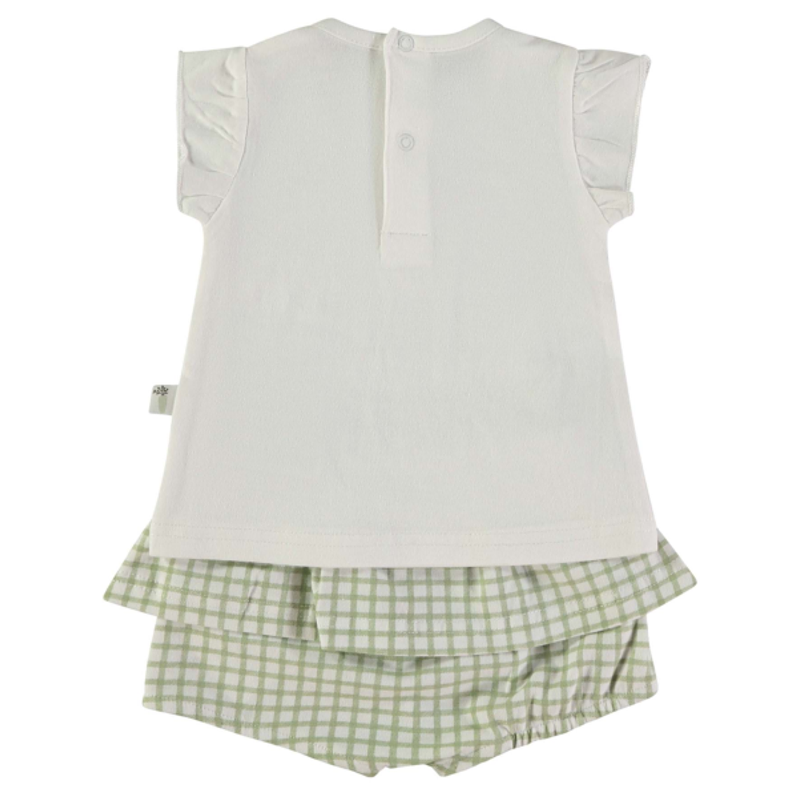 Conjunto com fofo/calção 3