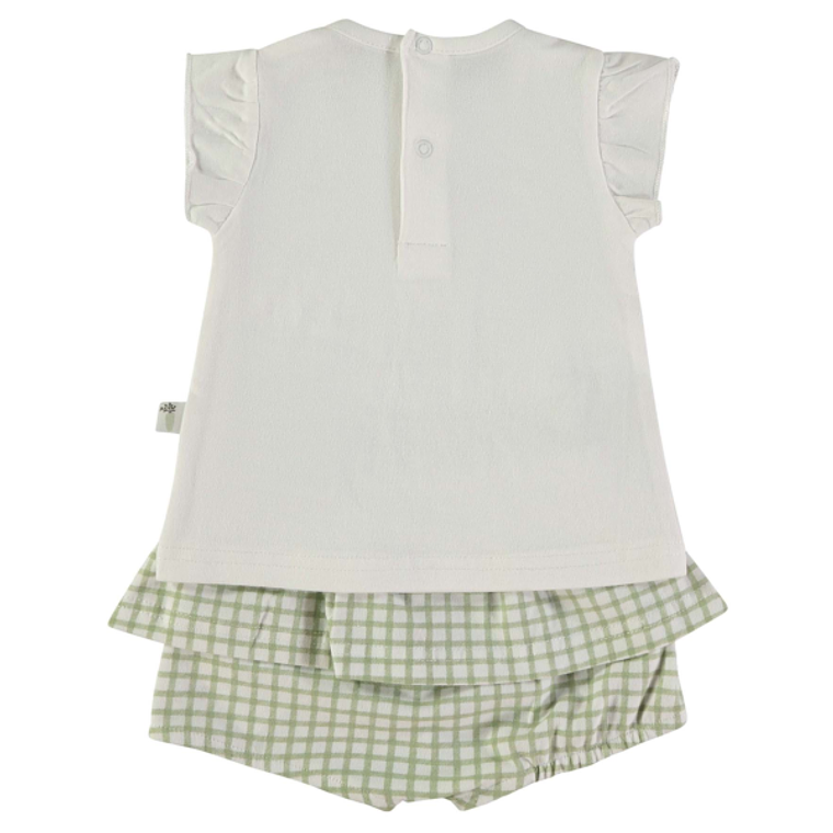 Conjunto com fofo/calção 3