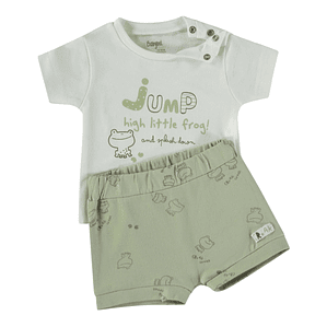 Conjunto calção e t-shirt