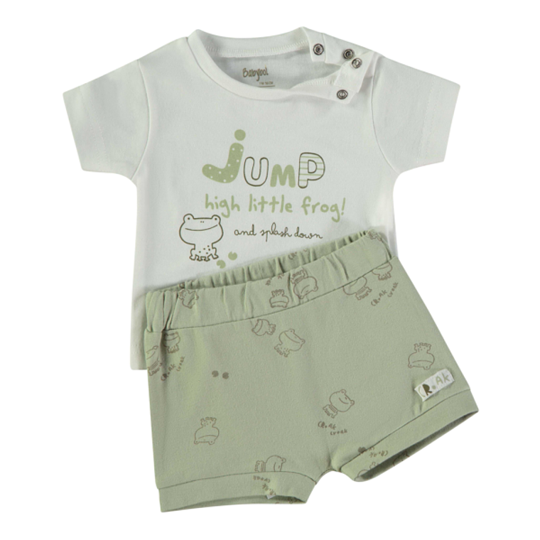 Conjunto calção e t-shirt 1