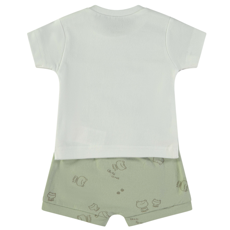 Conjunto calção e t-shirt 2