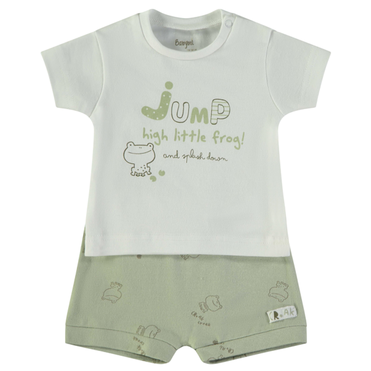 Conjunto calção e t-shirt 3