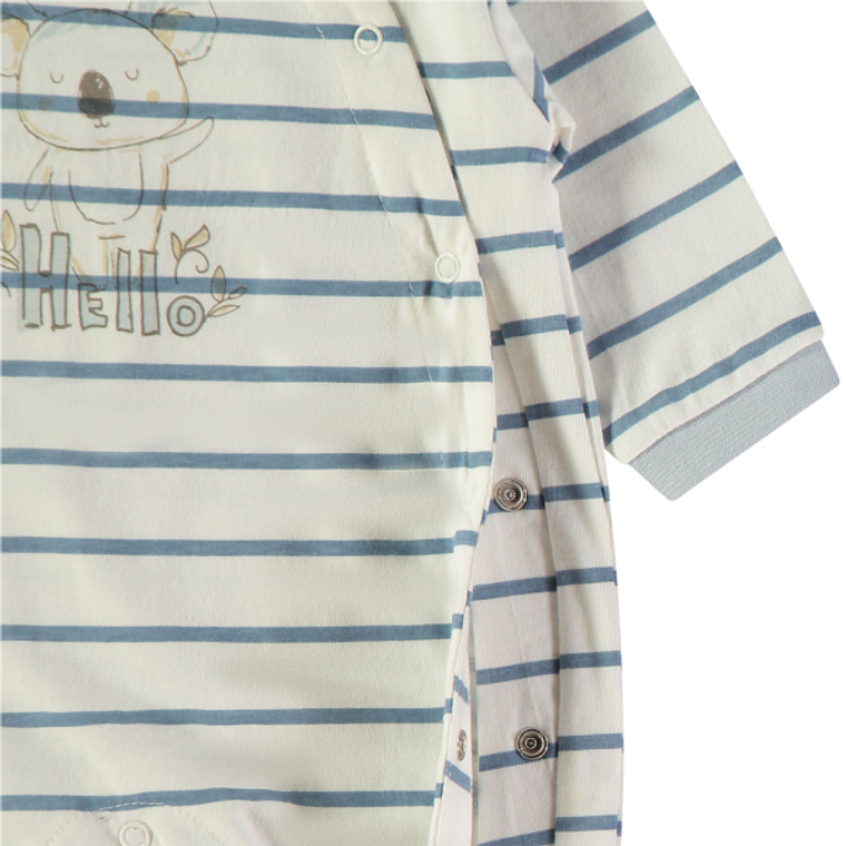 Babygrow riscas urso 3