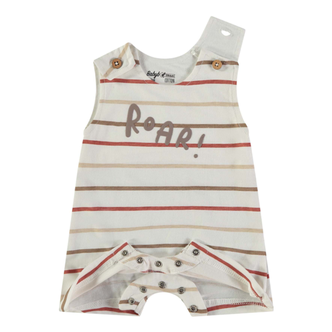 Babygrow manga cava e calção 2