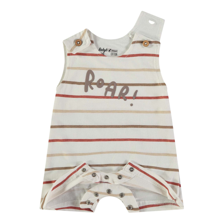 Babygrow manga cava e calção 2