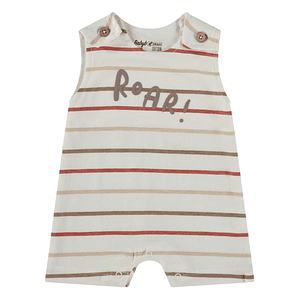 Babygrow manga cava e calção