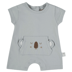 Babygrow manga cava e calção