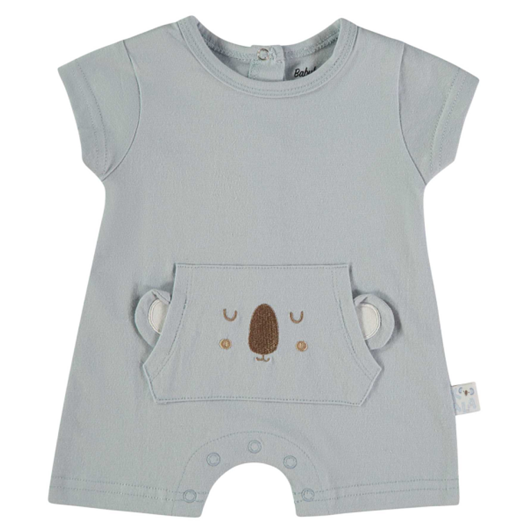 Babygrow manga cava e calção 1