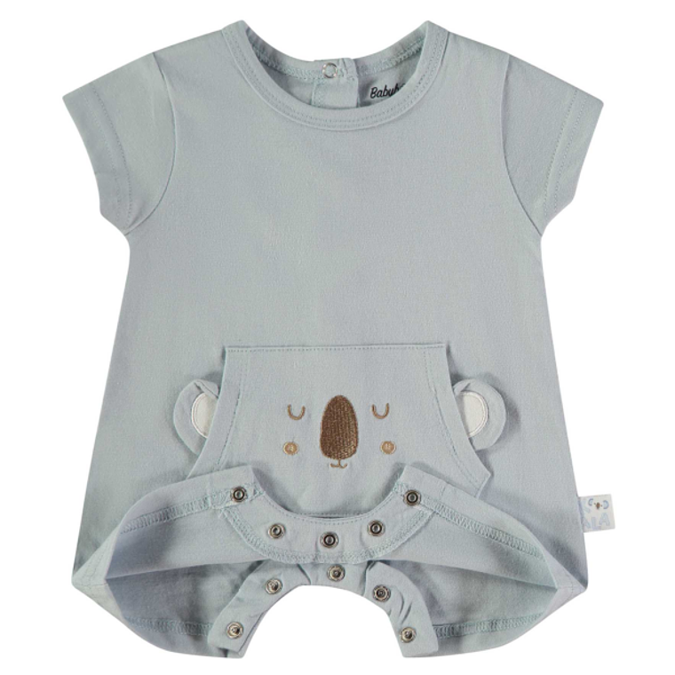 Babygrow manga cava e calção 2