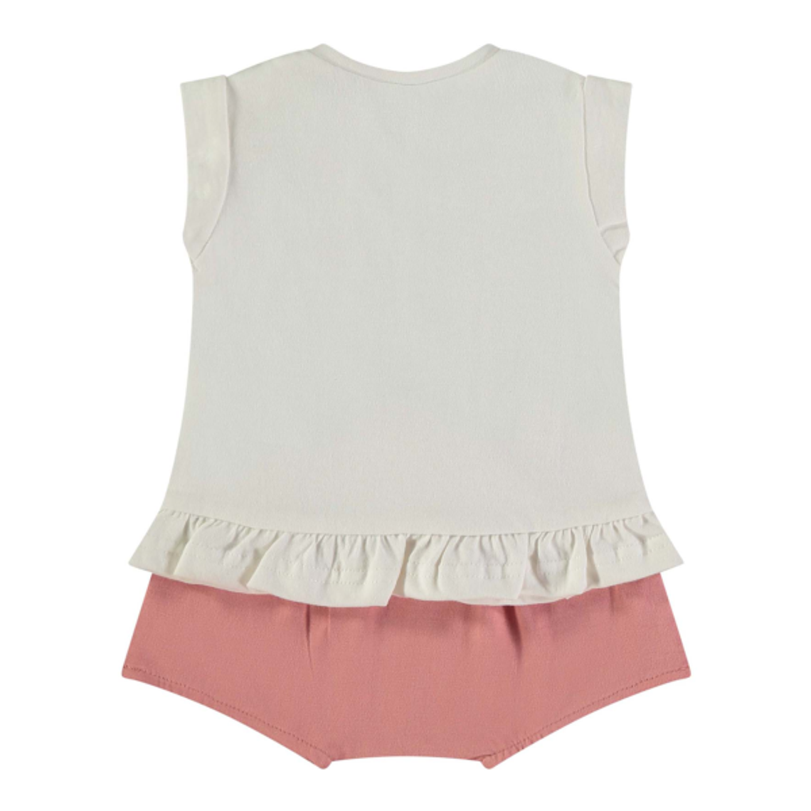 Conjunto t-shirt coelhinho e calção 2