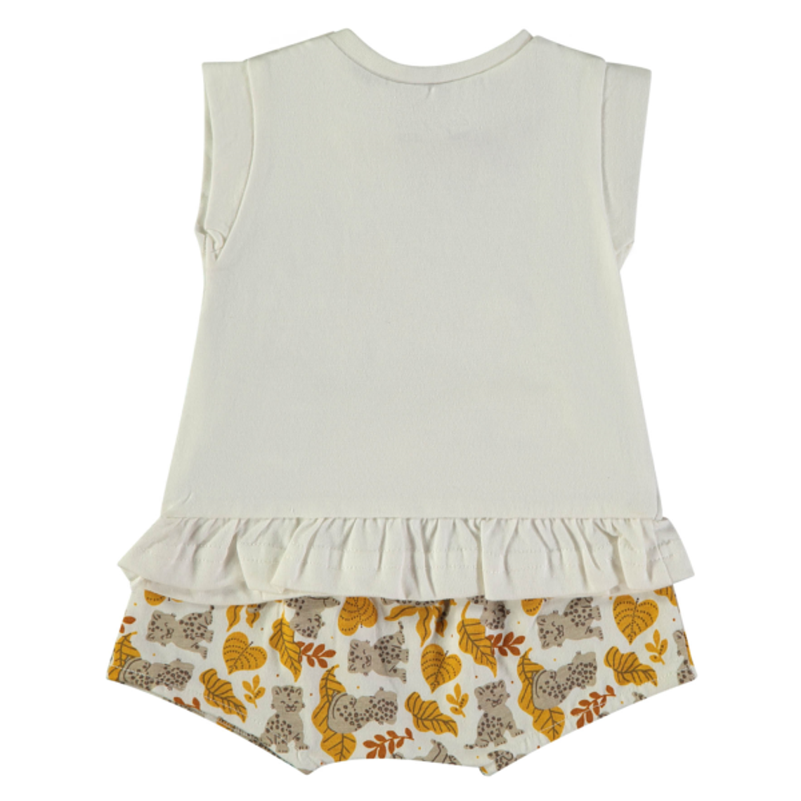 Conjunto t-shirt e calção 2