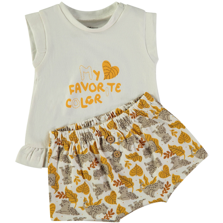 Conjunto t-shirt e calção 3