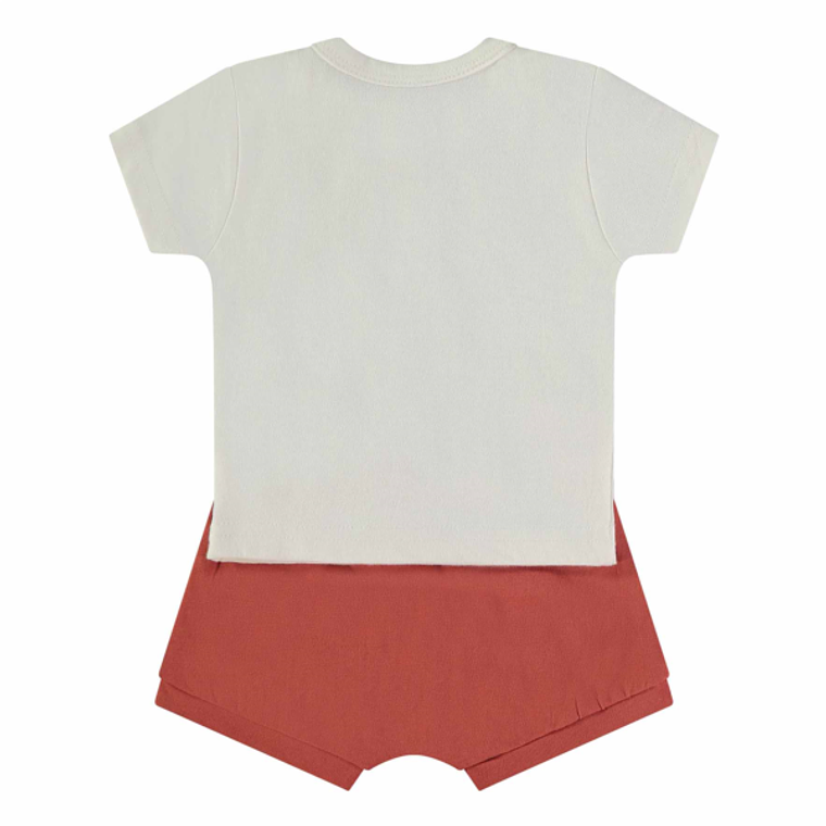 Conjunto t-shirt e calção 2