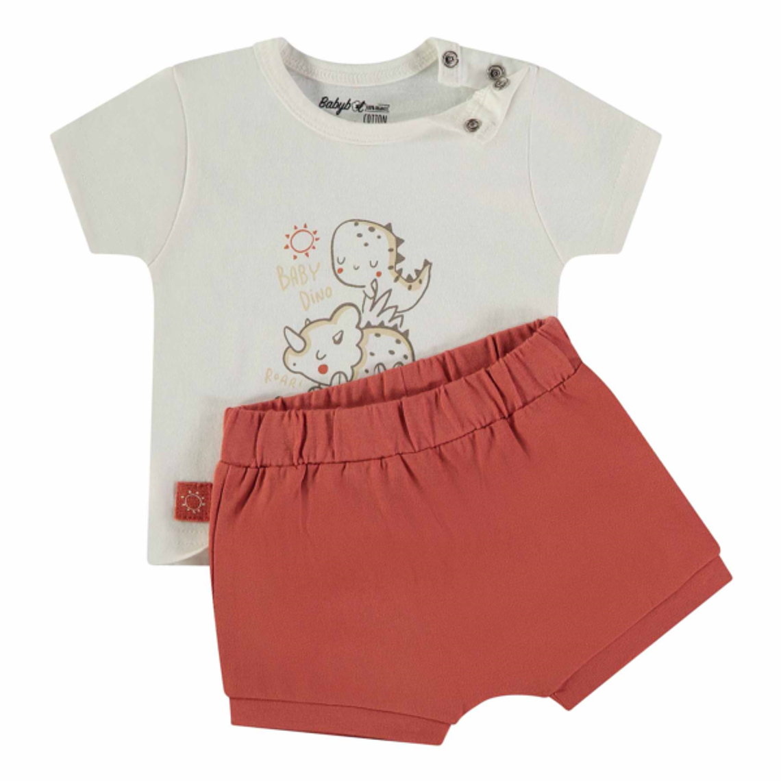 Conjunto t-shirt e calção 3