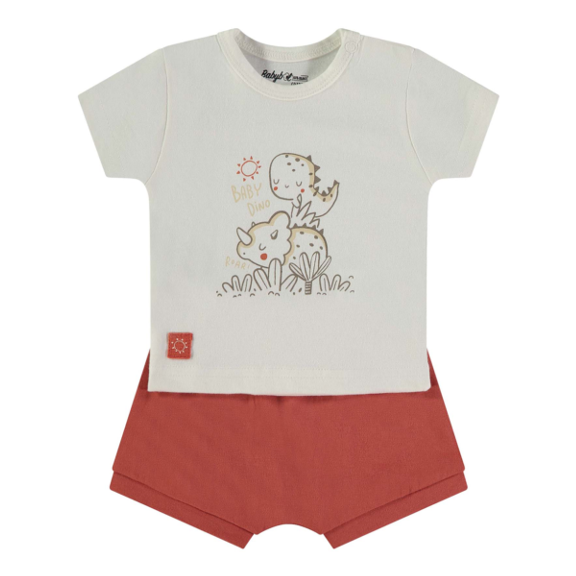 Conjunto t-shirt e calção 1