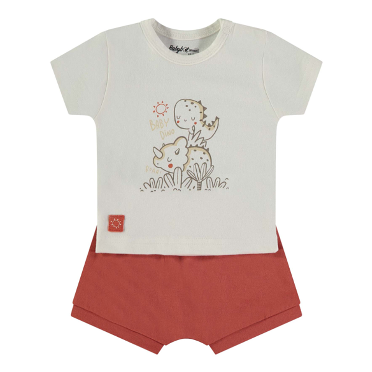 Conjunto t-shirt e calção 1