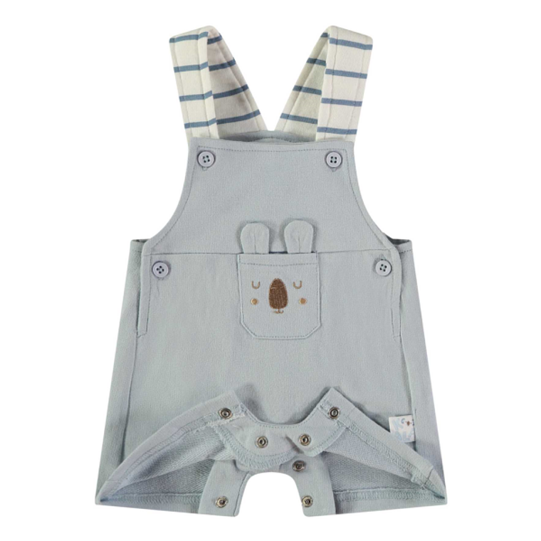 Jardineira com chapéu 2