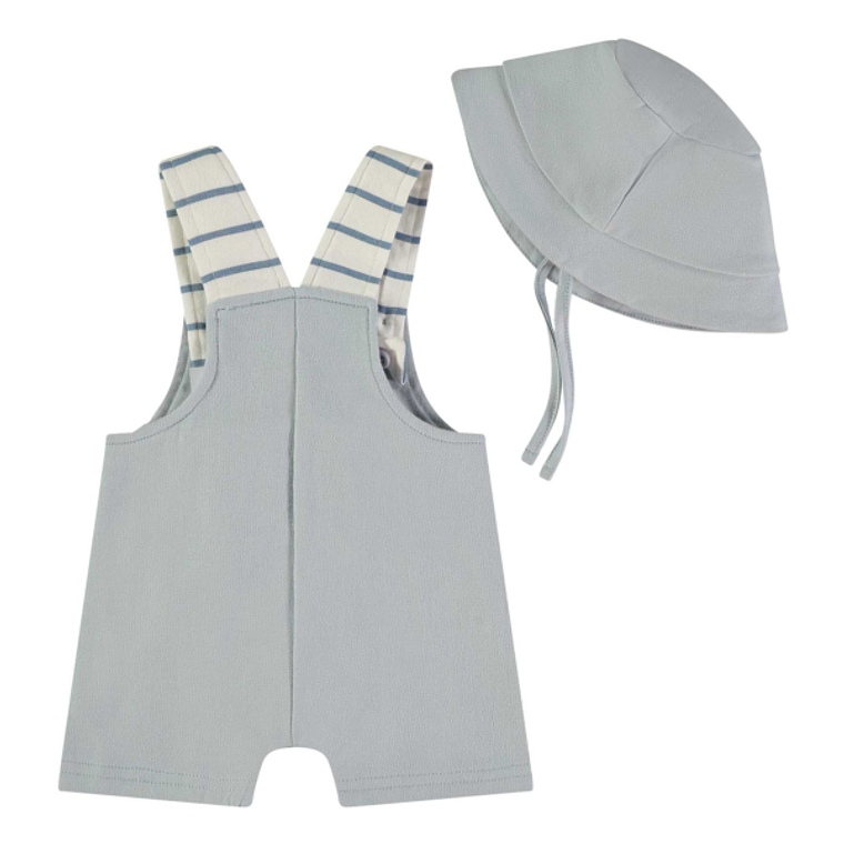 Jardineira com chapéu 3