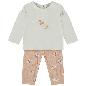 Conjunto duas peças linho