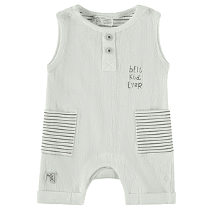 Babygrow manga cava e calção