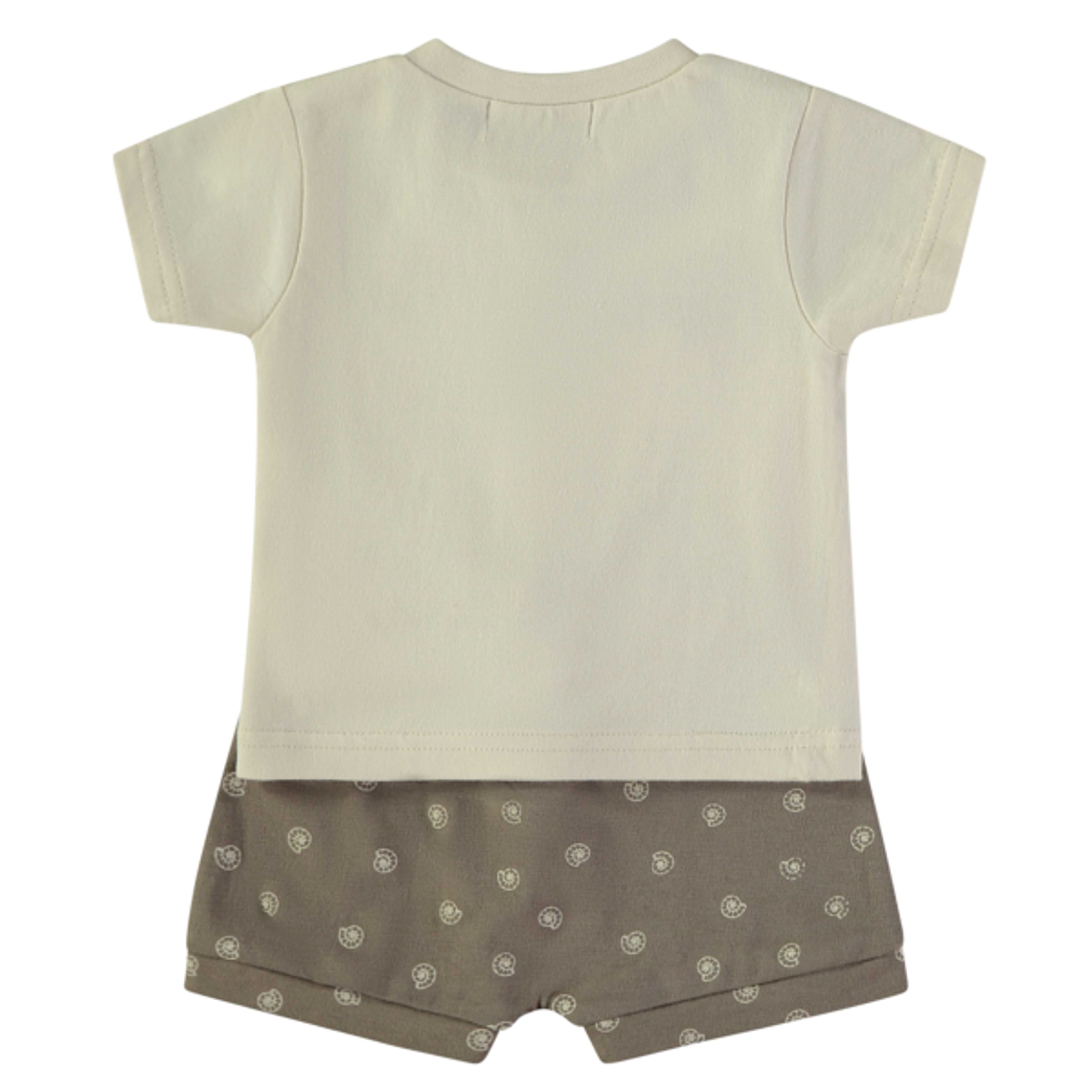 Conjunto t-shirt e calção 2