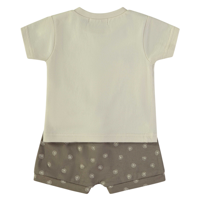 Conjunto t-shirt e calção 2