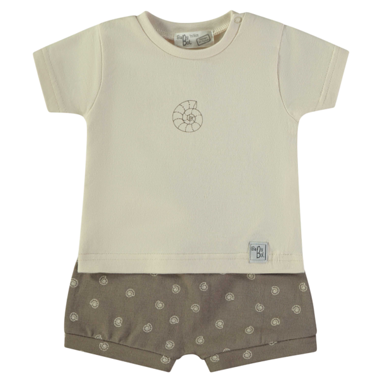 Conjunto t-shirt e calção 1