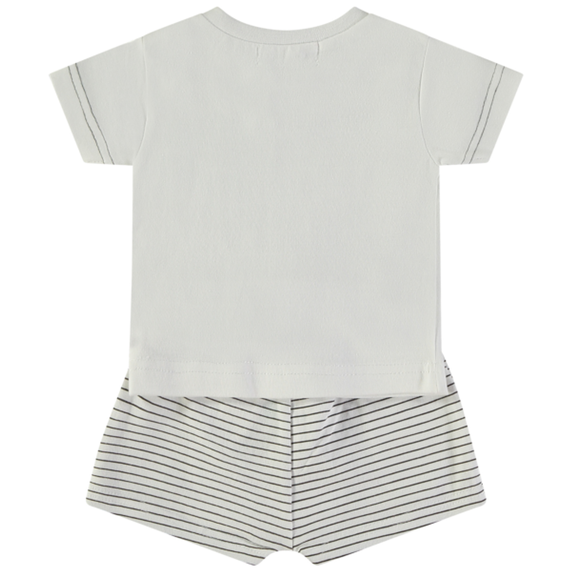 Conjunto t-shirt e calção 2