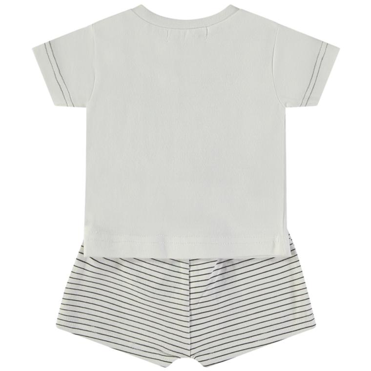 Conjunto t-shirt e calção 2