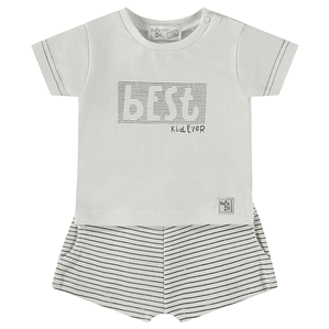 Conjunto t-shirt e calção