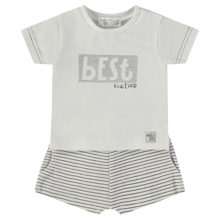 Conjunto t-shirt e calção 1