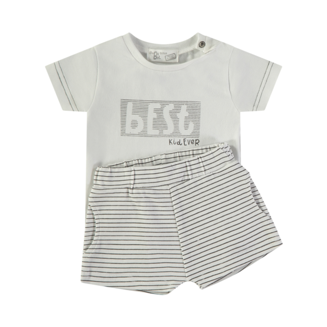 Conjunto t-shirt e calção 3