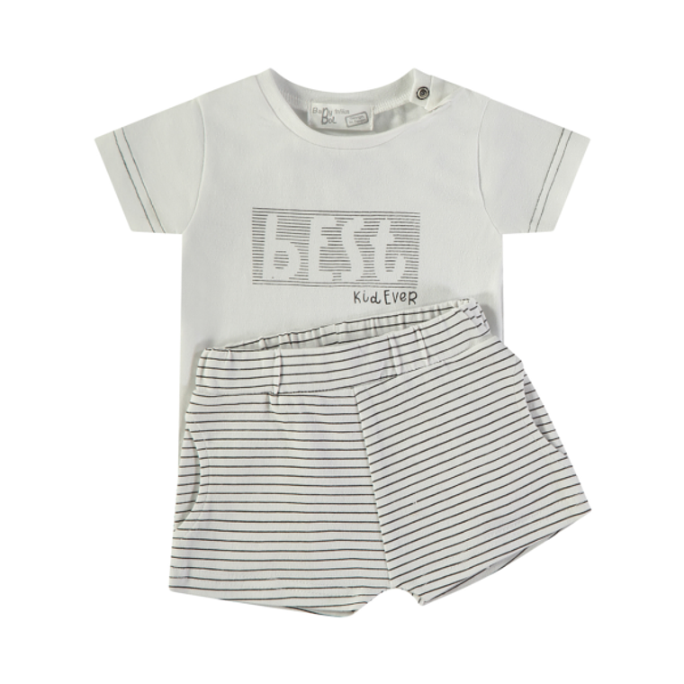 Conjunto t-shirt e calção 3