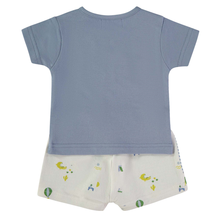 Conjunto t-shirt e calção 2