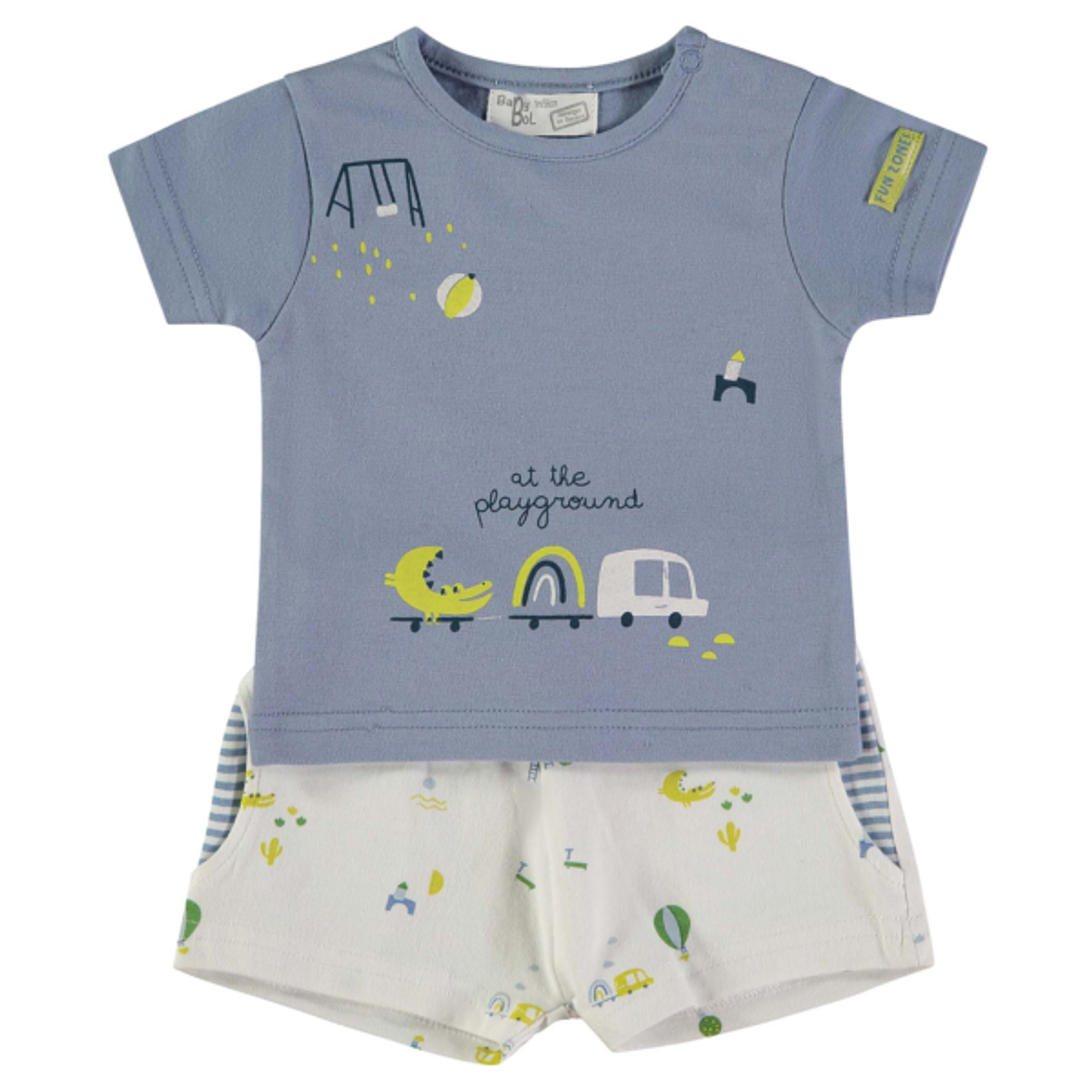 Conjunto t-shirt e calção 1