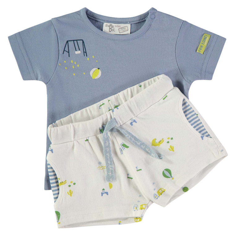 Conjunto t-shirt e calção 3