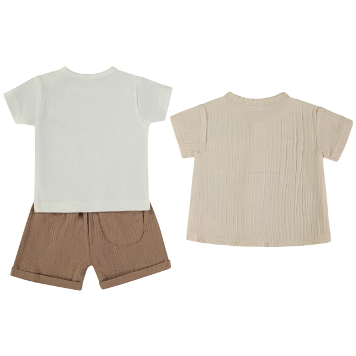 Conjunto t-shirt e calção 2