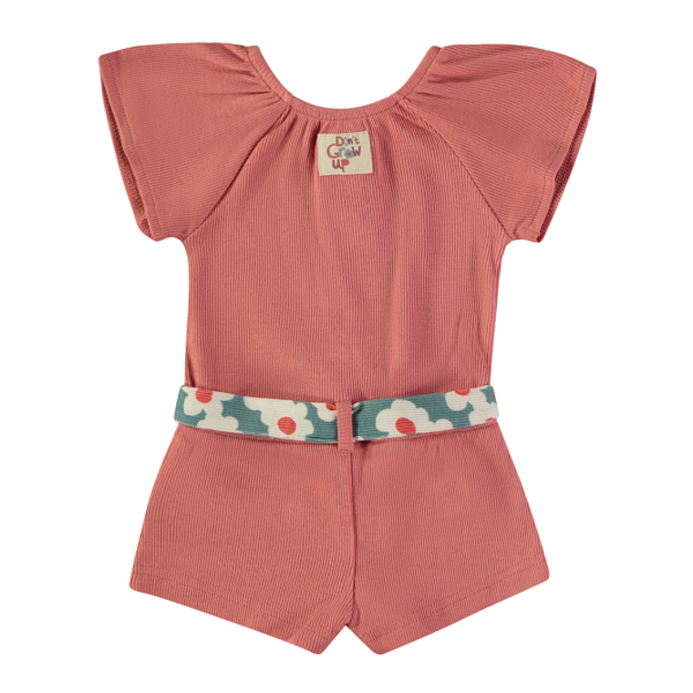 Macacão com cinto 2