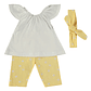Conjunto linho com fita - Thumbnail 1
