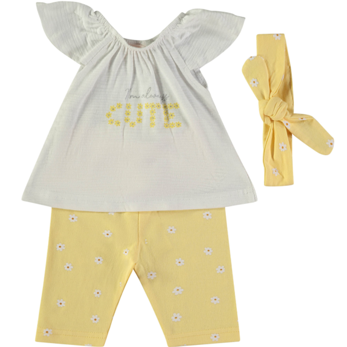 Conjunto linho com fita 3