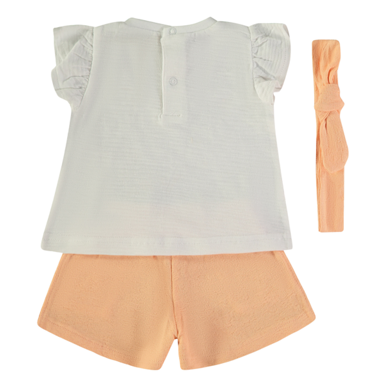 Conjunto t-shirt e calção 2