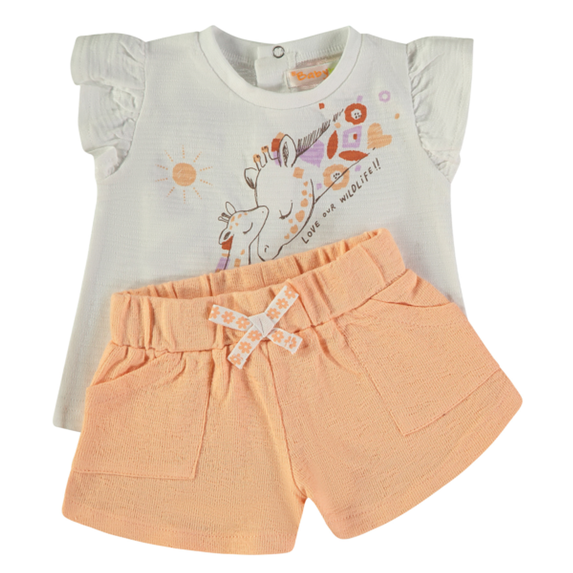 Conjunto t-shirt e calção 3