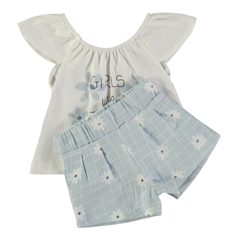 Conjunto t-shirt e calção 1