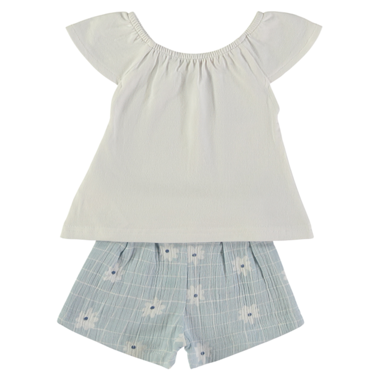 Conjunto t-shirt e calção 3